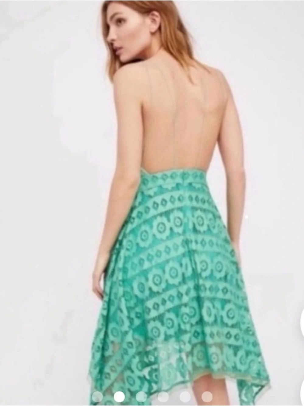 Free People delicate mint